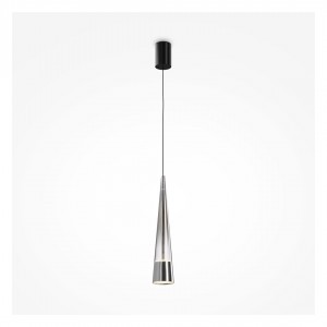 Rippvalgusti Maytoni Sintesi must 12W 420lm 120° IP20 3000K soe valge