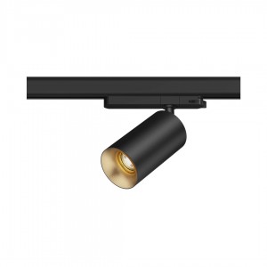 Track light Karizma Luce Dea Juno M DTW casambi 1800K - 3000 K black / golden 230V 14W 850lm CRI90 40° IP20