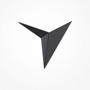 Wall lamp Maytoni Trame black 3W 100lm 108° IP20 830