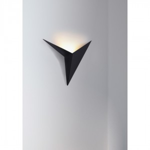 Wall lamp Maytoni Trame black 3W 100lm 108° IP20 830