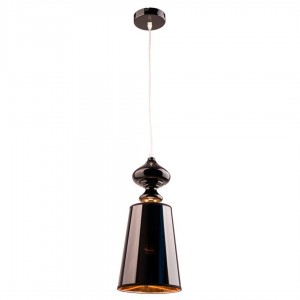 Riippuvalaisin Nowodvorski Lighting Alaska musta E27