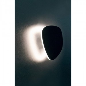 Seinavalgusti Maxlight Puzzle must 10W 600lm IP20 3000K soe valge