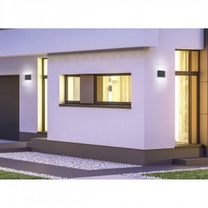 Fassaadivalgusti Trio Lighting Thames II Up and Down antratsiit 5W 520lm CRI80 IP54