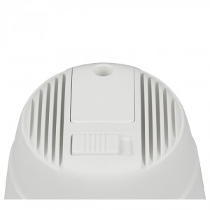 Recessed light Trio Lighting Virunga white round 6W 900lm CRI80 IP44 Dip Switch 2300K, 3000K, 4000K 3CCT