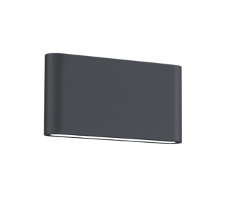 Fassaadivalgusti Trio Lighting Thames II Up and Down antratsiit 9W 900lm CRI80 IP54