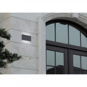 Fassaadivalgusti Trio Lighting Thames II Up and Down antratsiit 9W 900lm CRI80 IP54