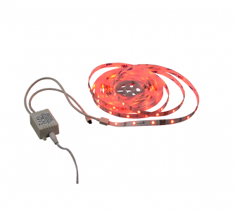 LED Riba Trio Lighting komplekt Stripe 24W 1200lm IP20 RGB + 3000K RGBW soe