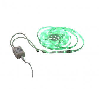 LED Riba Trio Lighting komplekt Stripe 24W 1200lm IP20 RGB + 3000K RGBW soe