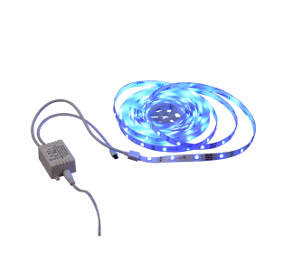 LED Riba Trio Lighting komplekt Stripe 24W 1200lm IP20 RGB + 3000K RGBW soe