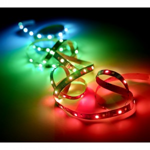 LED strip Trio Lighting Racer 10W 750lm IP20 RGB + 3000K RGBW warm