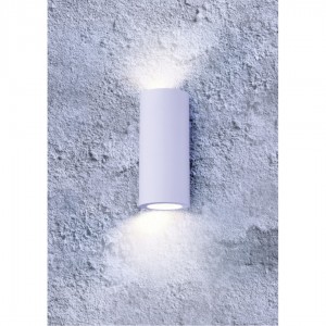 Wall light Trio Lighting Zazou 2 X GU10 white IP20
