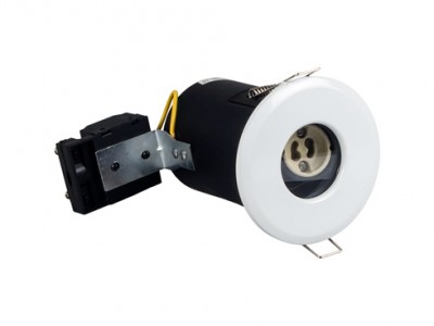 Maapinnavalgusti Optonica Spot tulekindel valge GU10 IP65