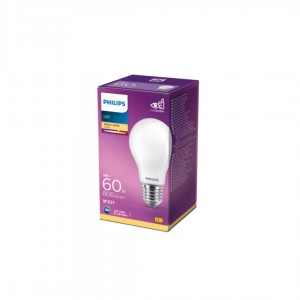 LED lamp PHILIPS LED Classic 230V 7W 806lm E27 360° 827