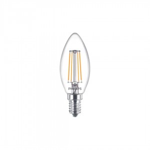 LED lamp PHILIPS LED Classic 230V 4,3W 470lm E14 360° 2700K soe valge