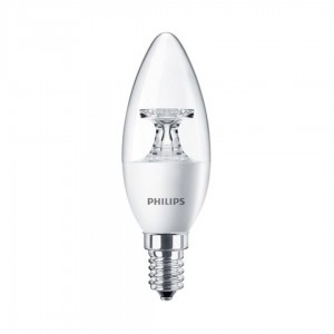 LED lamp PHILIPS LED Corepro 230V 4W 250lm E14 360° 2700K soe valge