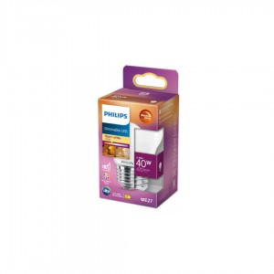 LED lamp PHILIPS Philips LED classic 230V 3.4W 470lm E27 360° IP20 TRIAC 927