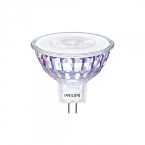 LED lamp PHILIPS MasterValue LEDSpot 230V 5,8W 490lm GU5.3 36° IP20 940