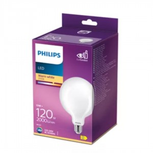 LED lamp PHILIPS LED Classic 230V 13W 2000lm E27 360° 2700K soe valge