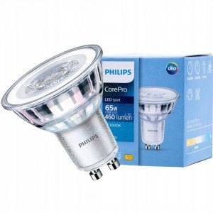 LED-lamppu PHILIPS LED Corepro 230V 4.9W 460lm GU10 36° IP20 830
