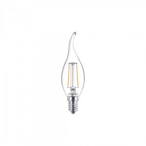 LED lamp PHILIPS LED Classic 230V 2,5W 250lm E14 360° 2700K soe valge