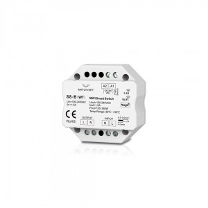 Dimmer SKYDANCE SS-B(WT) 230V IP20 PUSH / RF