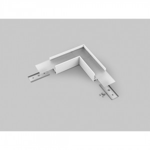 Alumiiniumprofiil TOPMET connector VARIO30-02 90deg valge