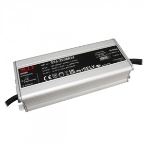 Toiteplokk GLP POWER GLP PSU 200W: 24V/8.4A 230V 100W IP67