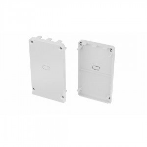 Otsakork CLARO ABS valge