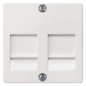 Katteplaat SIEMENS i-system Cat 3-6 pesale valge IP20