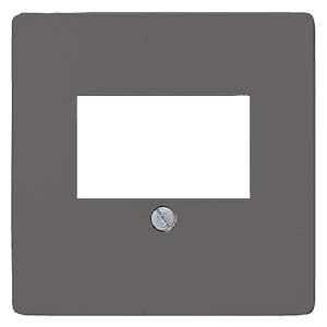 Katteplaat SIEMENS i-system  kõlaripesale Delta süsinik IP20