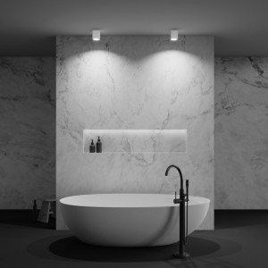 Spotvalgusti Maytoni Zoom valge GU10 IP54