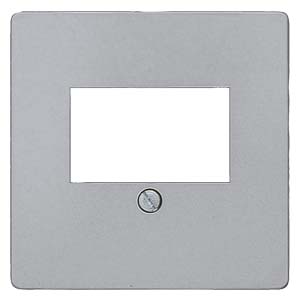 Katteplaat SIEMENS i-system  kõlaripesale alumiinium IP20