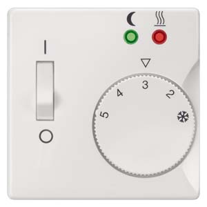 Katteplaat SIEMENS i-system  põrandatermostaadile valge IP20