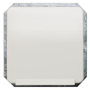 Pistikupesa SIEMENS Delta Profil kattega valge IP20