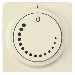 Katteplaat SIEMENS i-system  kiirusregulaatorile kreem IP20