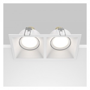 Valgusti raam Maytoni Dot 2 valge GU10