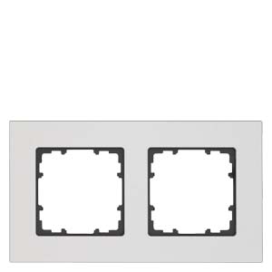 Raam SIEMENS Miro 2-ne alumiinium IP20