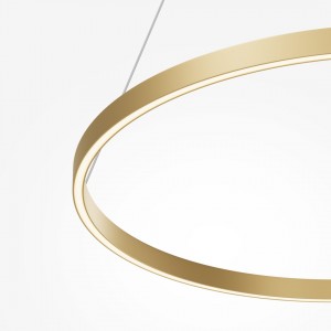 Rippvalgusti Maytoni Rim messing 51W 3000lm 120° IP20 830