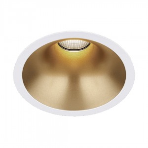 Встраиваемый светильник Karizma Luce Dea Amata L 1320-2430lm 11.5-24W белый / золотой 40° IP20 DALI 927