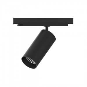 Kiskovalaisin Light4U Surt 1800lm–2150lm musta 29W 15-60° 3000K lämmin valkoinen