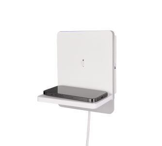 Настенный светильник Trio Lighting Fairfield белый 9W 950lm IP20 switch dimmer 3000K теплый белый