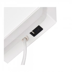 Настенный светильник Trio Lighting Fairfield белый 9W 950lm IP20 switch dimmer 3000K теплый белый