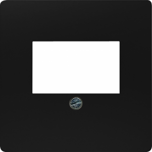 Накладная панель SIEMENS i-system  kõlaripesale Soft черный IP20