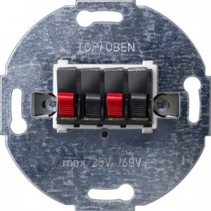 Вставка устройства SIEMENS Kõlaripesa 2-ne IP20