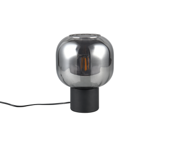 Lauavalgusti Trio Lighting Diva must E27