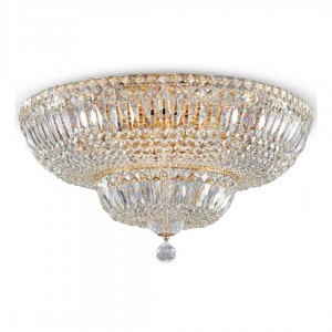 Chandelier Maytoni Basfor 12 x E14 gold 60W E14 IP20