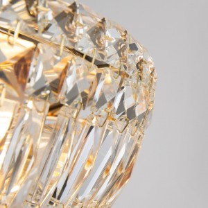 Люстра Maytoni Basfor 12 x E14 золотой 60W E14 IP20