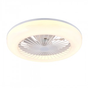 Ceiling light–fan Trio Lighting Mora white 13W 1400lm IP20 2700K-6500K warm + cold  white