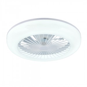 Ceiling light–fan Trio Lighting Mora white 13W 1400lm IP20 2700K-6500K warm + cold  white