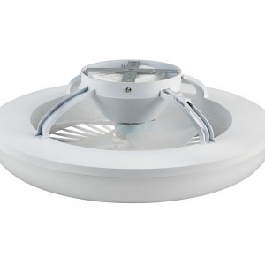 Ceiling light–fan Trio Lighting Mora white 13W 1400lm IP20 2700K-6500K warm + cold  white